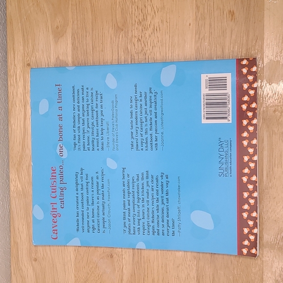 2/$15 Cavegirl Cuisine paperback book - Picture 2 of 7